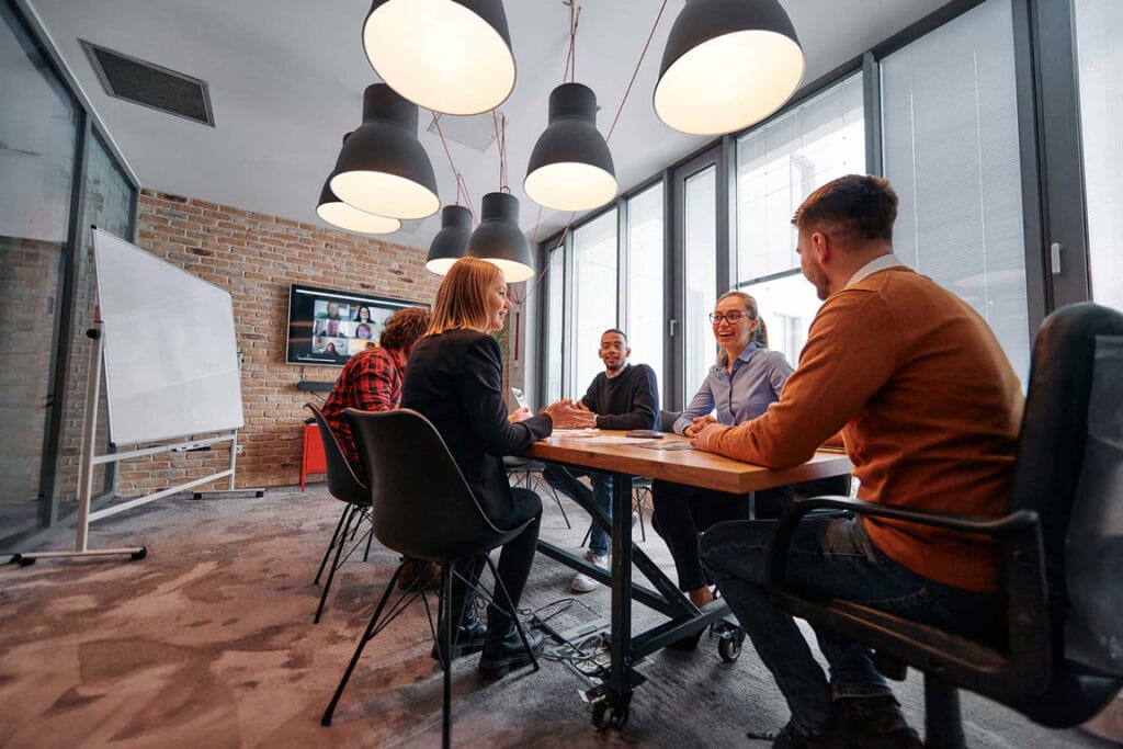 Collaborative Team at Transplace Solutions